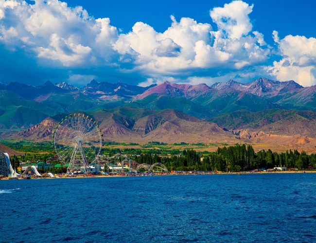 RUTA DEL ORO DE ASIA CENTRAL Y CAUCASO