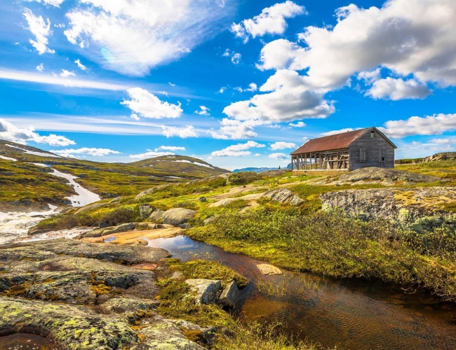 LEYENDAS DE LOS FIORDOS NORUEGOS