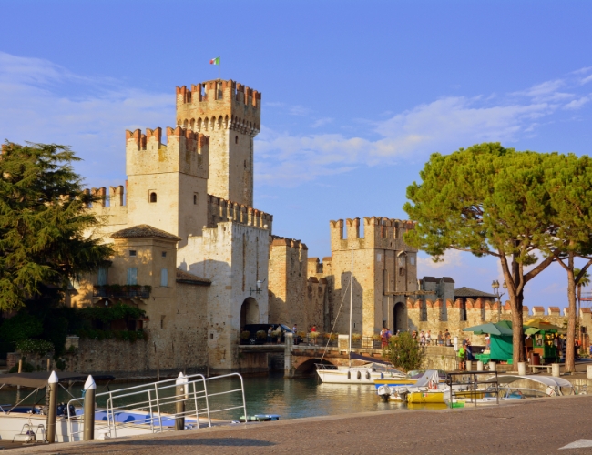 OBRAS MAESTRAS ITALIANAS Y LOS LAGOS ENCANTADOS