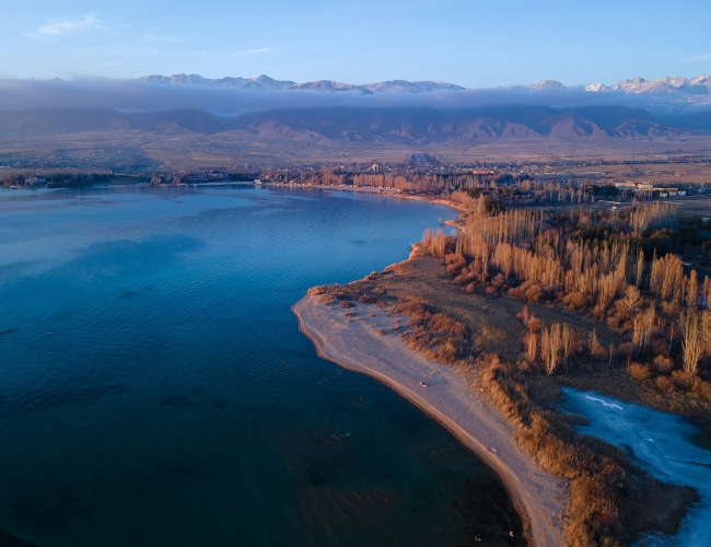 RUTA DEL ORO DE ASIA CENTRAL