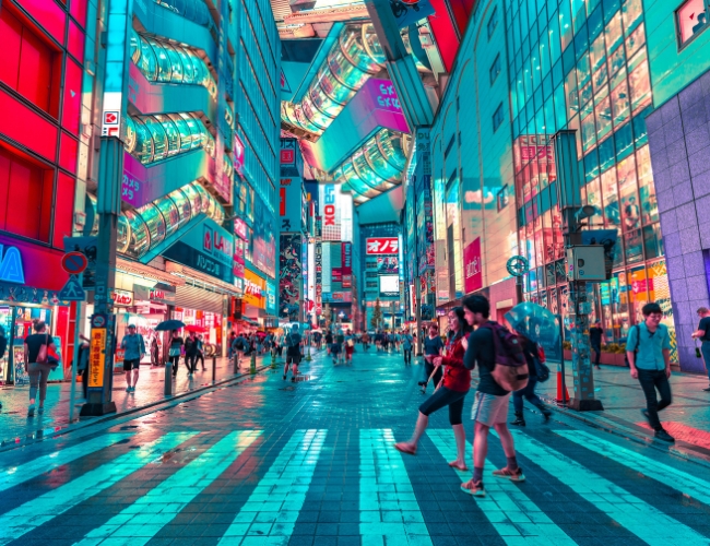 BANZAI JAP�N CON FIN EN TOKIO