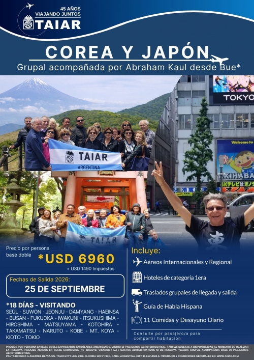 COREA Y JAP�N