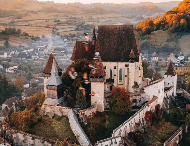 TRANSILVANIA DESCUBIERTA