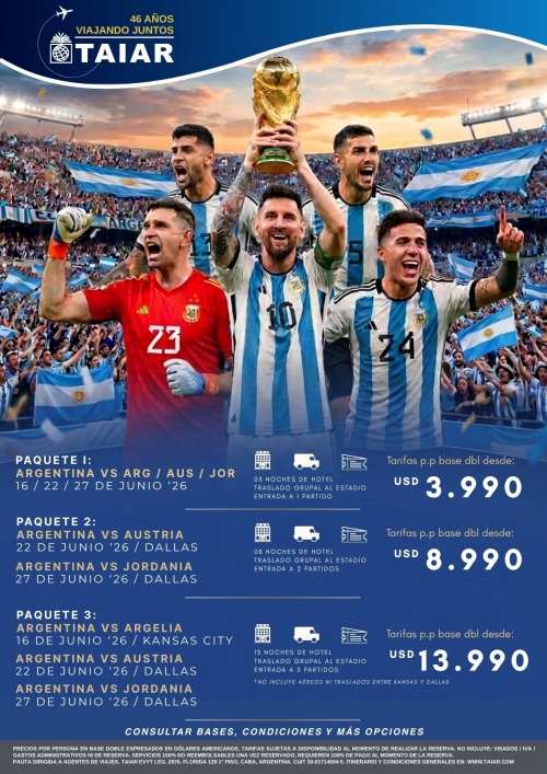 SEGU� A ARGENTINA!!