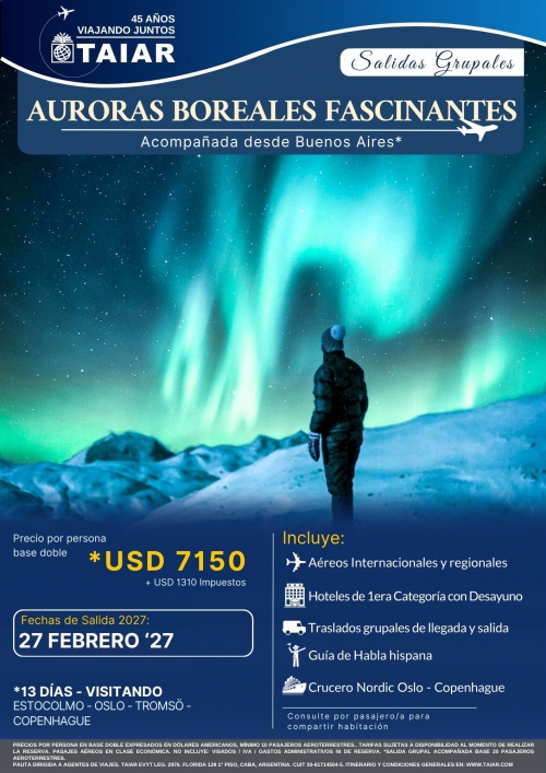 AURORAS BOREALES 