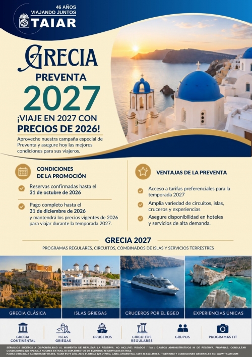 GRECIA PREVENTA 2027