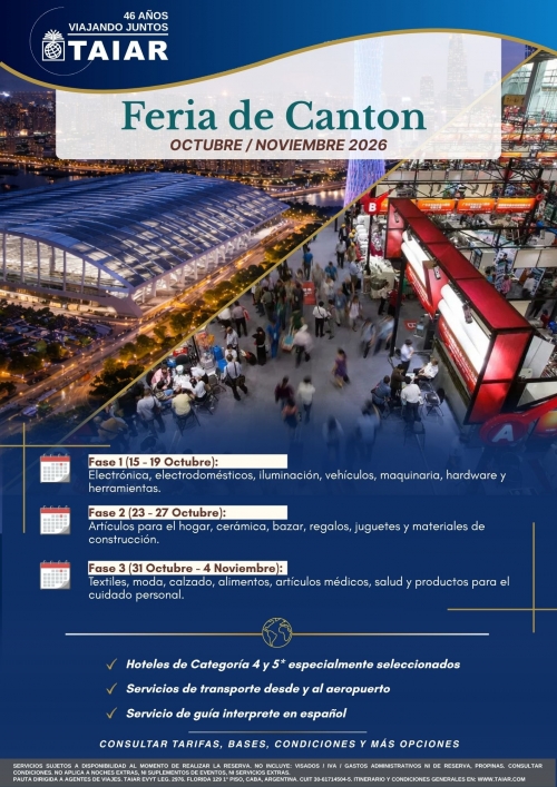 FERIA DE CANTON