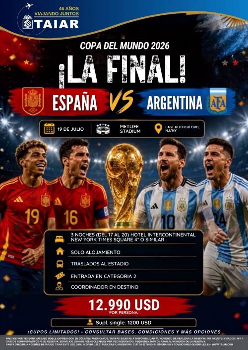 SEGU� A ARGENTINA!!