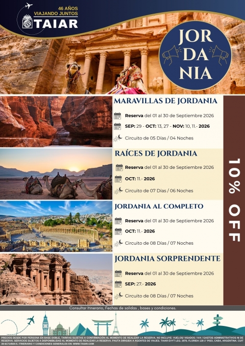 JORDANIA PROMO