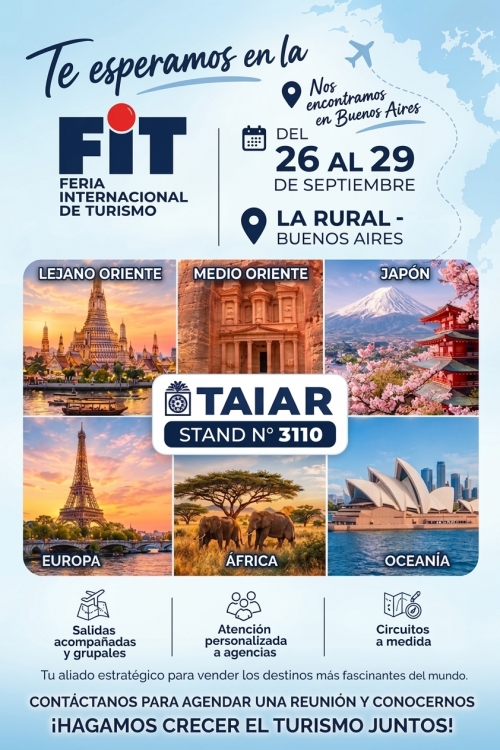 TE ESPERAMOS EN LA FIT