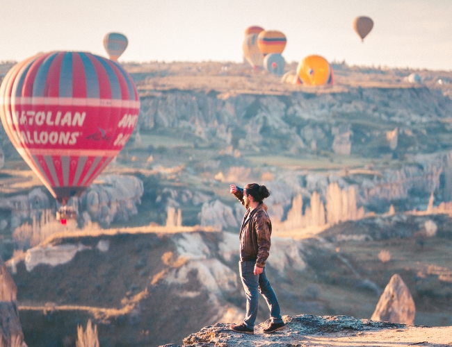 FANTASTICA CAPADOCIA A�REA