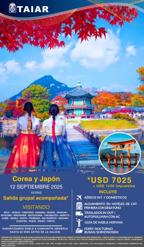 COREA Y JAPN