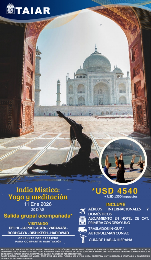 INDIA MISTICA YOGA Y MEDITACIN