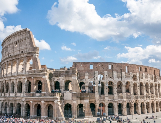 ROMA Y DOLCE VITA