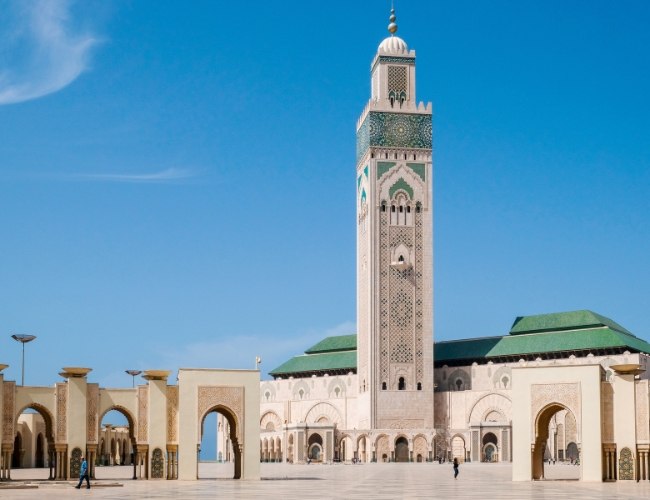 TOUR BREAK DESDE CASABLANCA