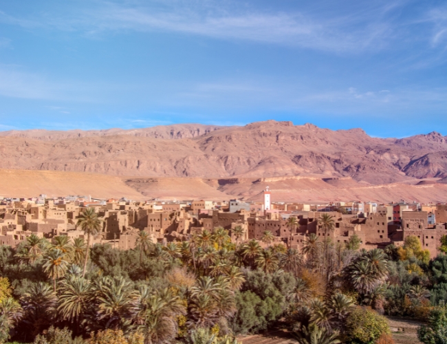 RUTA DE LAS MIL KASBAHS DESDE MARRAKECH