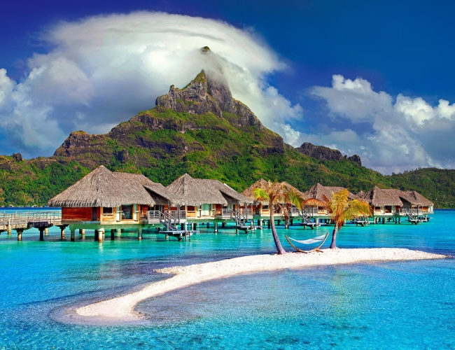 PAPEETE, MOOREA Y BORA BORA