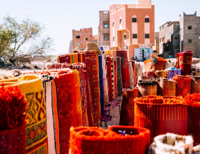 CIUDADES IMPERIALES CON ESSAOUIRA DESDE MARRAKECH
