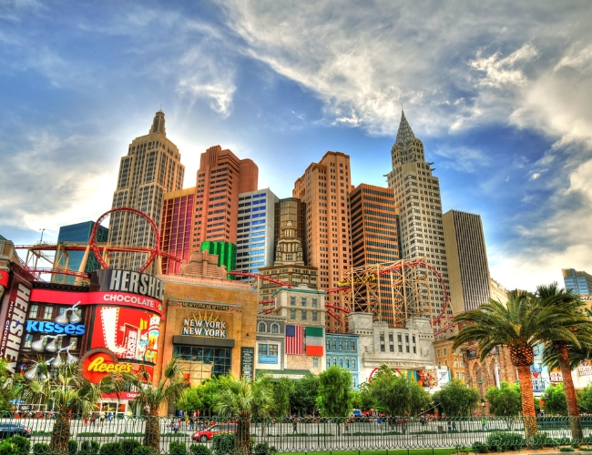 LAS VEGAS, YOSEMITE Y SAN FRANCISCO