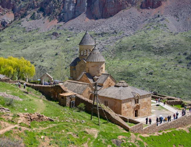 LAS PERLAS DEL CUCASO: GEORGIA Y ARMENIA (VG) 