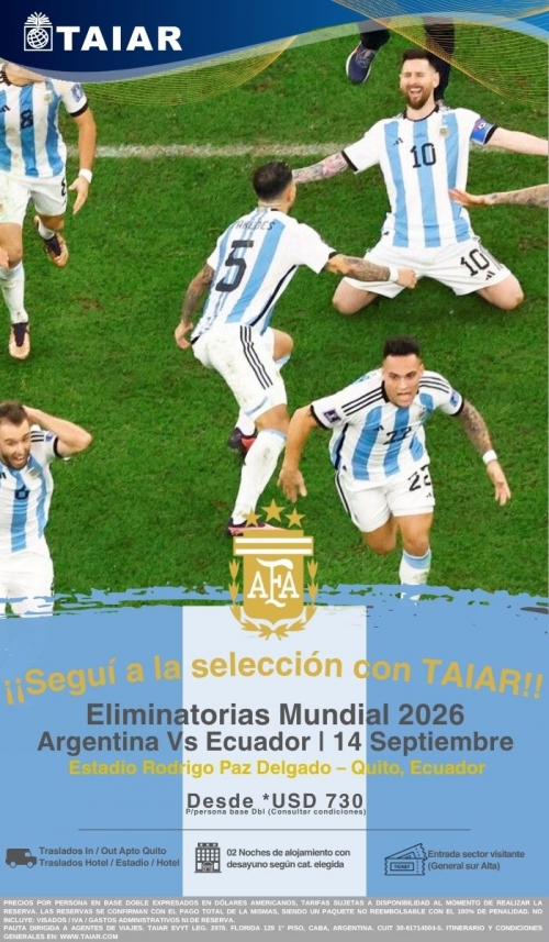 ELIMINATORIAS MUNDIAL 2026