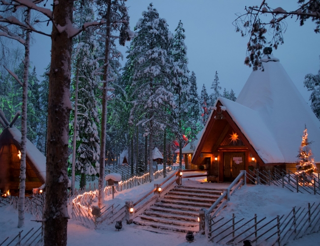 FINLANDIA LA MAGIA DE ROVANIEMI Y EL IGLU DE CRISTAL