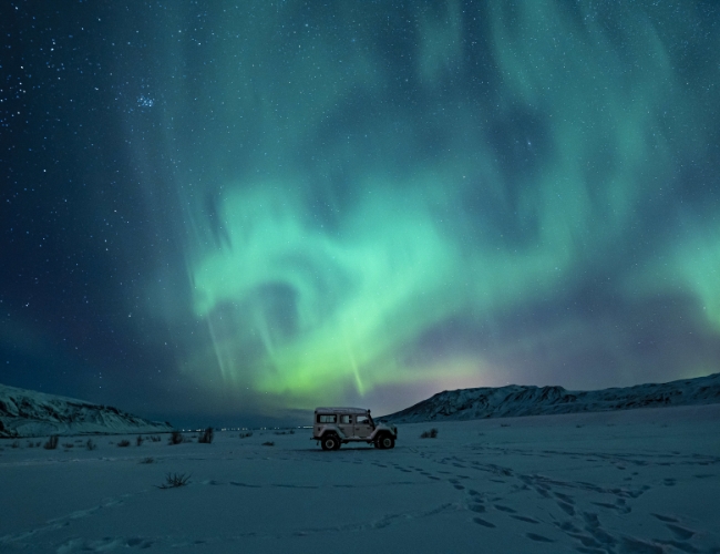 ISLANDIA FUEGO HIELO Y AURORAS
