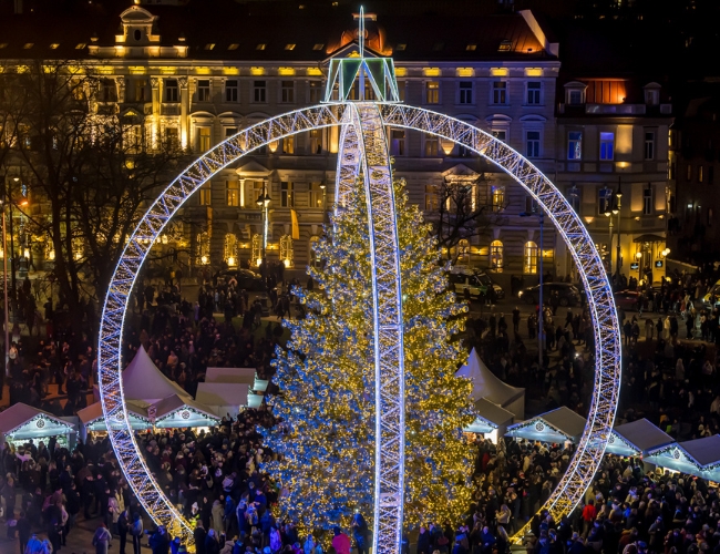 MERCADO NAVIDEO DE VILNA