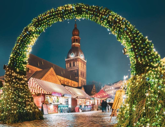 MERCADO NAVIDEO DE RIGA