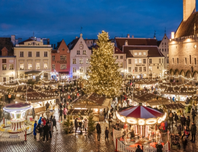 MERCADO NAVIDEO DE TALLIN