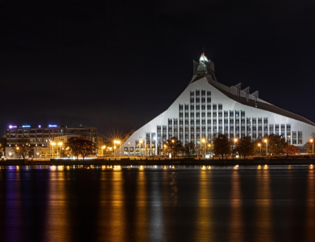 FIN DE SEMANA CULTURAL EN RIGA