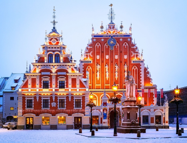 AO NUEVO EN RIGA
