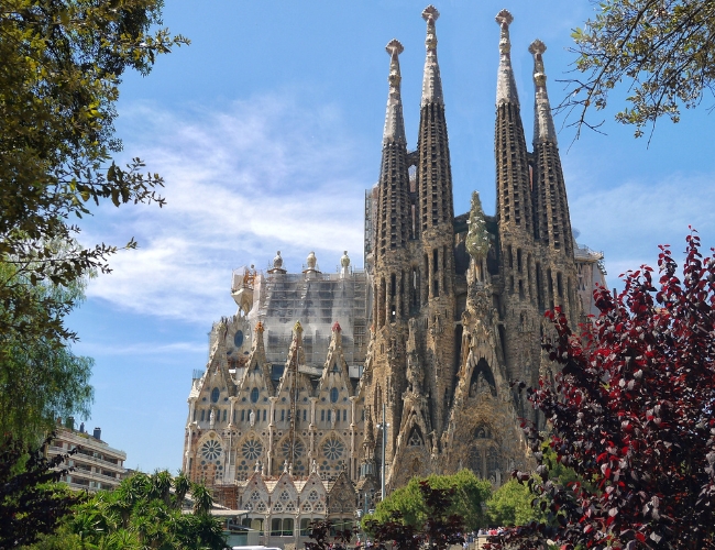 BARCELONA, MADRID, ANDALUCIA Y TOLEDO