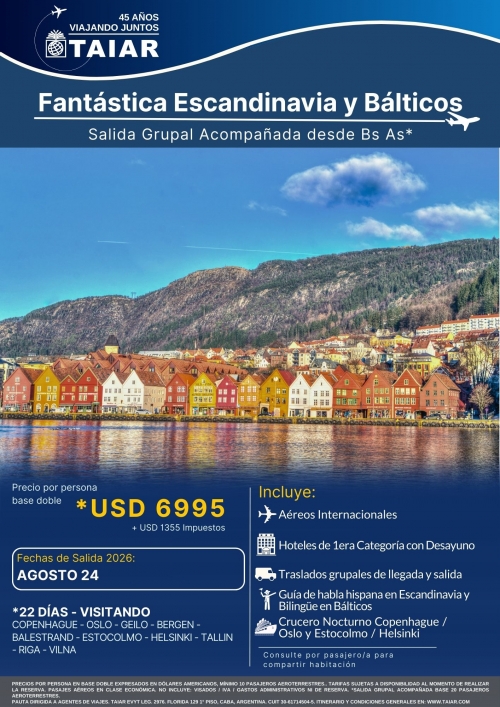 ESCANDINAVIA Y B�LTICOS