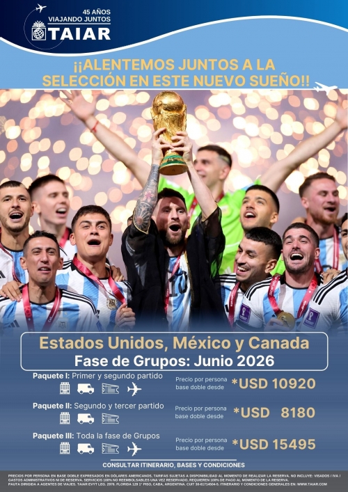 SEGU� A ARGENTINA!!