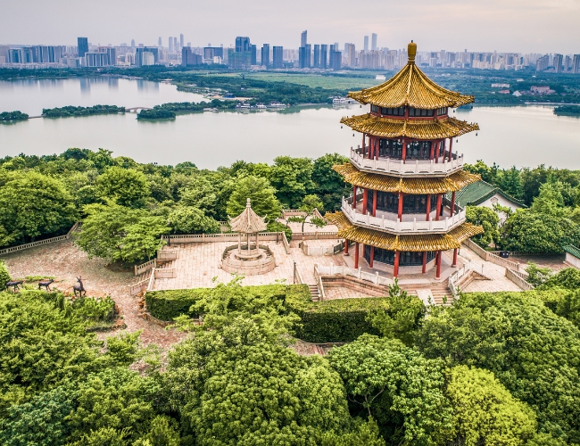 BEIJING-LUOYANG-XI�AN-GUILIN-HANGZHOU-SUZHOU-SHANGHAI