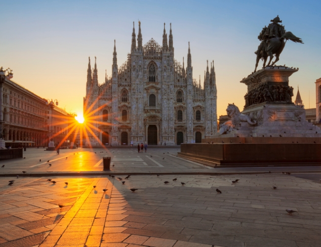 GRECIA & ITALIA: MILAN & LUGURIA & ISLAS GRIEGAS