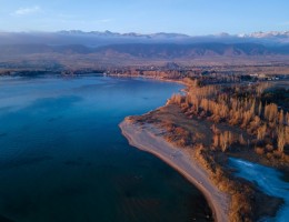 RUTA DEL ORO DE ASIA CENTRAL