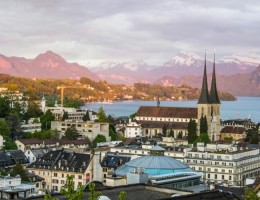 SUIZA LA REINA DE LOS ALPES