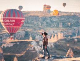 FANTASTICA CAPADOCIA AREA