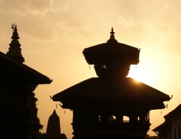 INDIA COLORIDA CON NEPAL I (TI-C03)