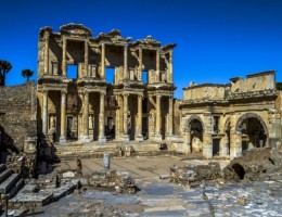 TESOROS DE TURQUIA  SALIDA EN AVION