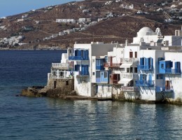 ATENAS, MYKONOS Y SANTORINI EN BARCO