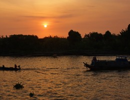 EXTENSION: DELTA DEL MEKONG