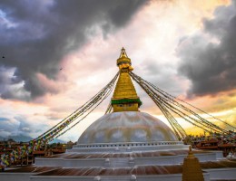 TRIANGULO DORADO CON NEPAL (TI-A03)