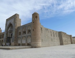 UZBEKISTAN, AZERBAIYAN Y GEORGIA (SO) 