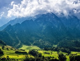 SUIZA Y SUS ESPECTACULARES MONTAAS