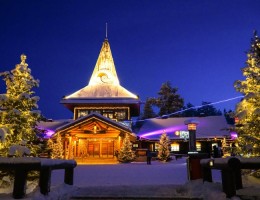 FINLANDIA ROVANIEMI Y LA ALDEA DE PAPA NOEL