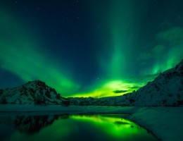A LA CAZA DE AURORAS BOREALES