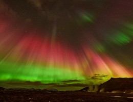 FANTASAS DE INVIERNO Y AURORAS BOREALES